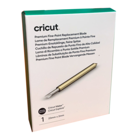 Cricut Maker & Explore | Premium fine point replacement blade