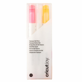 Joy Opaque Gel Pens 1.0 White/Pink/Orange (3pcs)