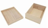 Kistje met losse deksel | A5 formaat: 23 cm x 16,9 cm