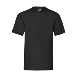 T-shirt heren zwart