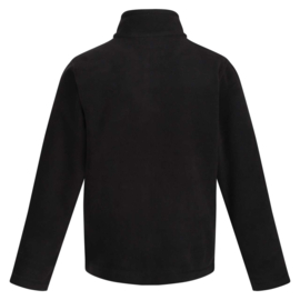 Fleece vest kind zwart