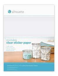 Printbaar Sticker Papier | Clear (Transparant)