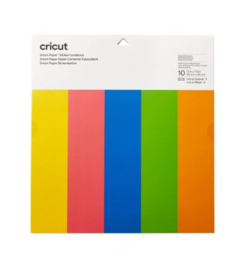 Cricut Explore & Maker | Smart Paper Sticker Cardstock | Regenboog