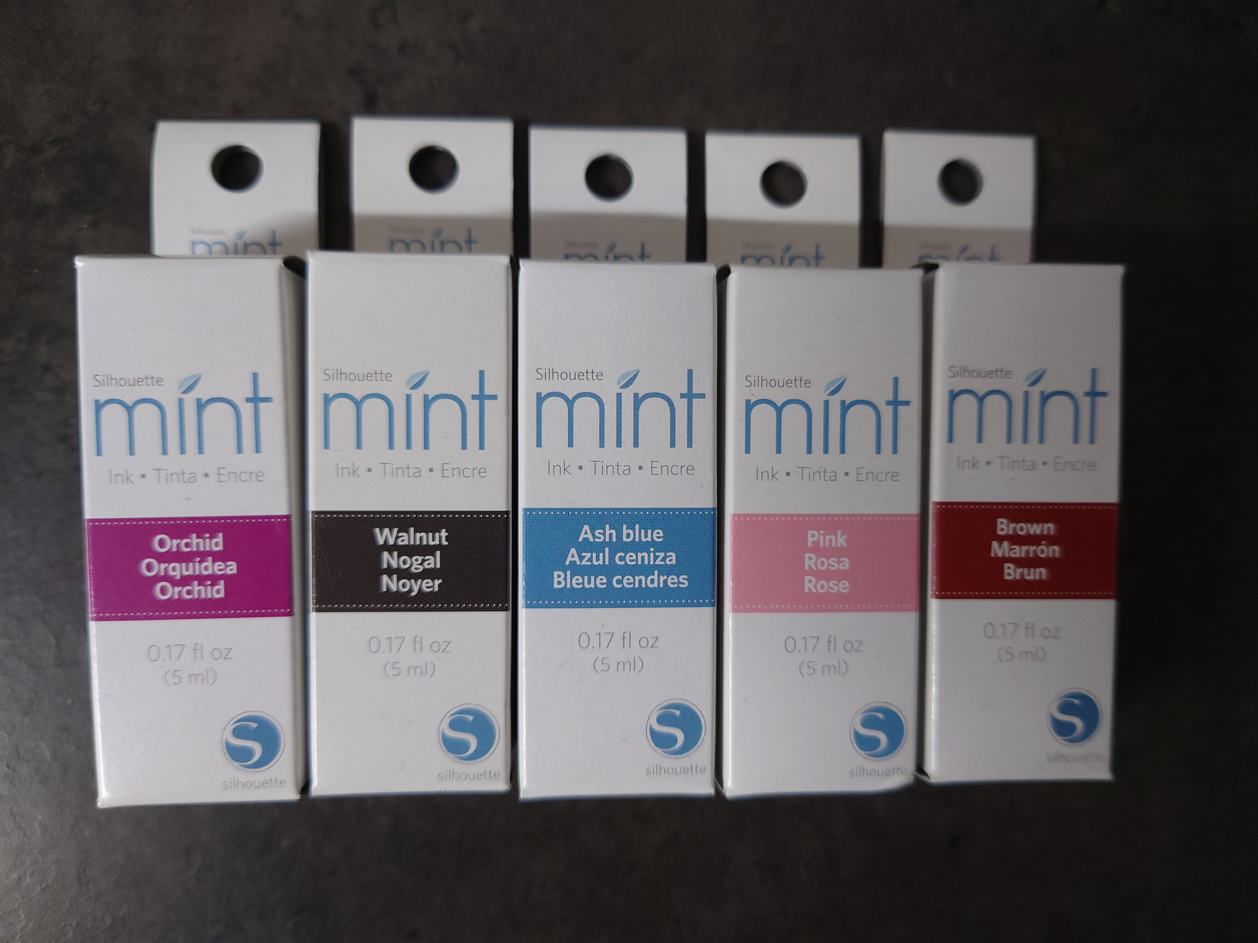 Mint Ink | 5 stuks