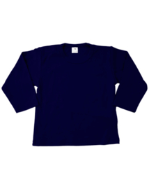 Shirt, lange mouw,  navy