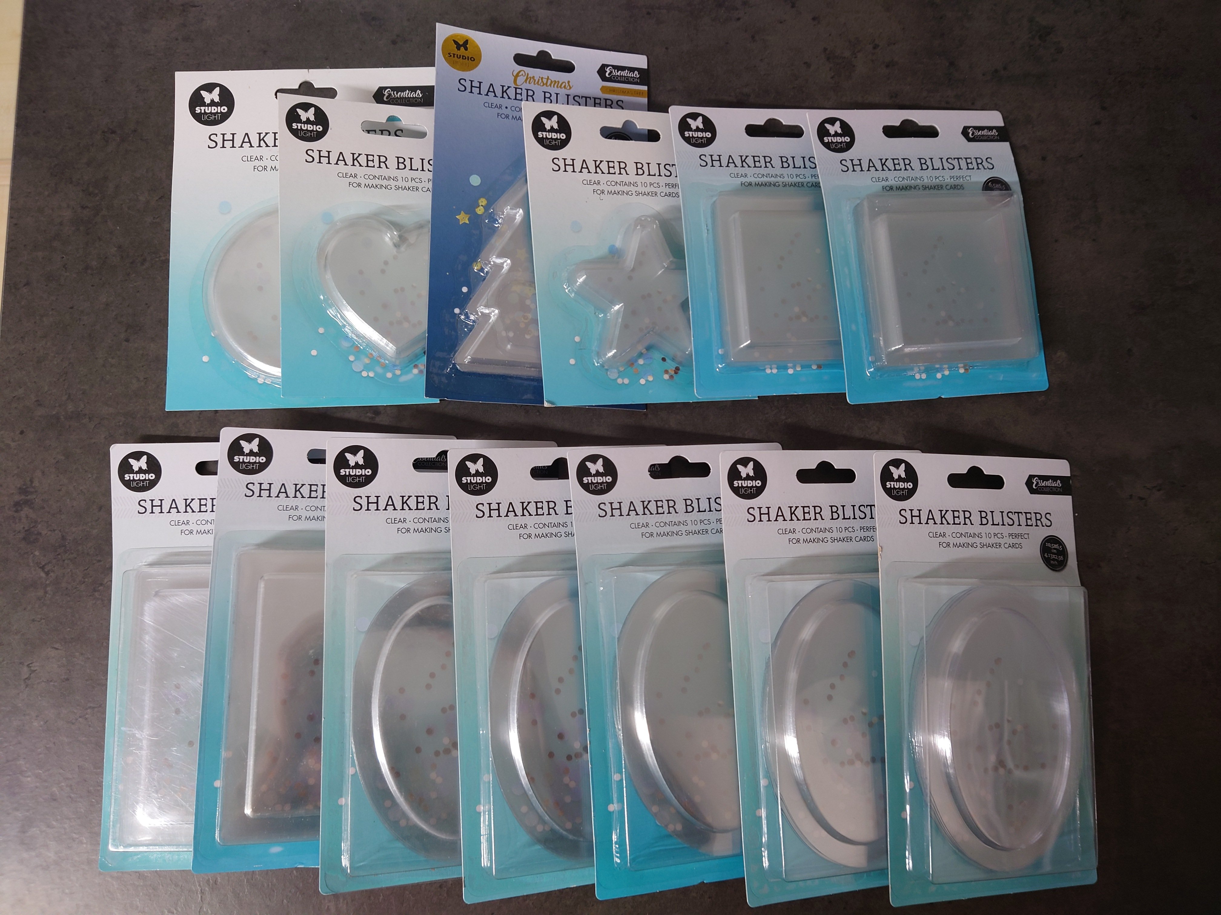 Shaker blisters | 13 stuks