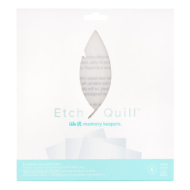 Etch Quill Clear Acetate Sheets