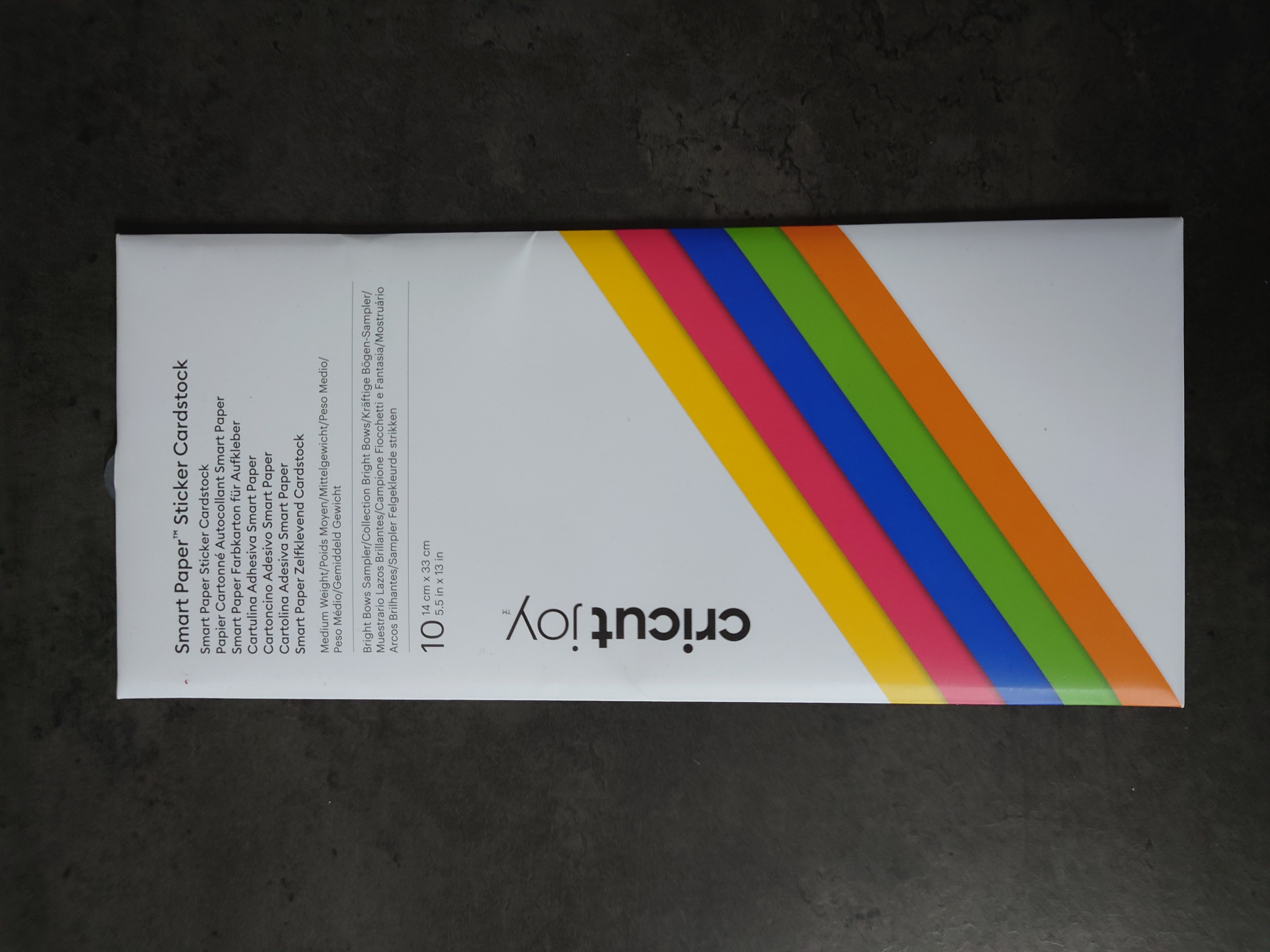 Smart Paper Sticker Cardstock