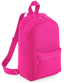 Mini essential fashion backpack fuchsia