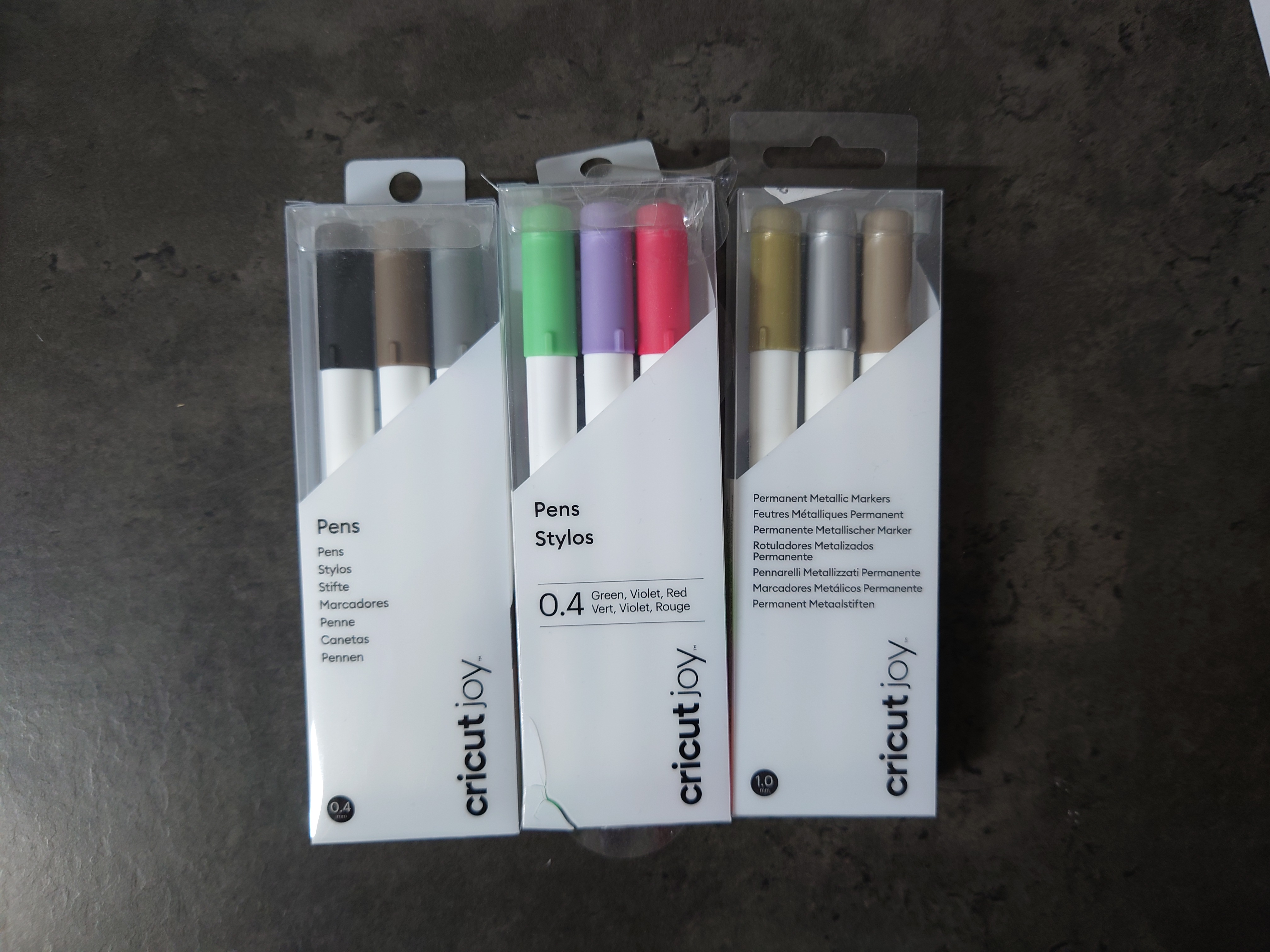 Cricut Joy Pens | 3 verpakkingen