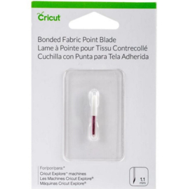 Cricut Explore | Bonded Fabric Point Blade
