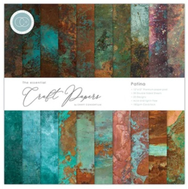 12x12 Inch Paper Pad Patina