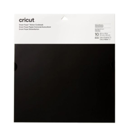 Cricut Explore & Maker | Smart Paper Sticker Cardstock | Zwart