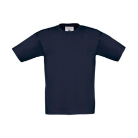 Kinder T-shirt B&C Donkerblauw