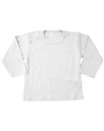 Shirt, lange mouw, wit