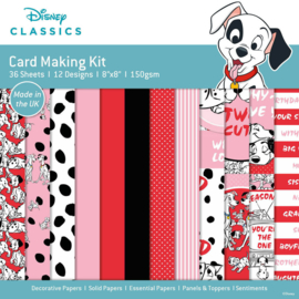 Card Making Pad | 101 Dalmatiërs