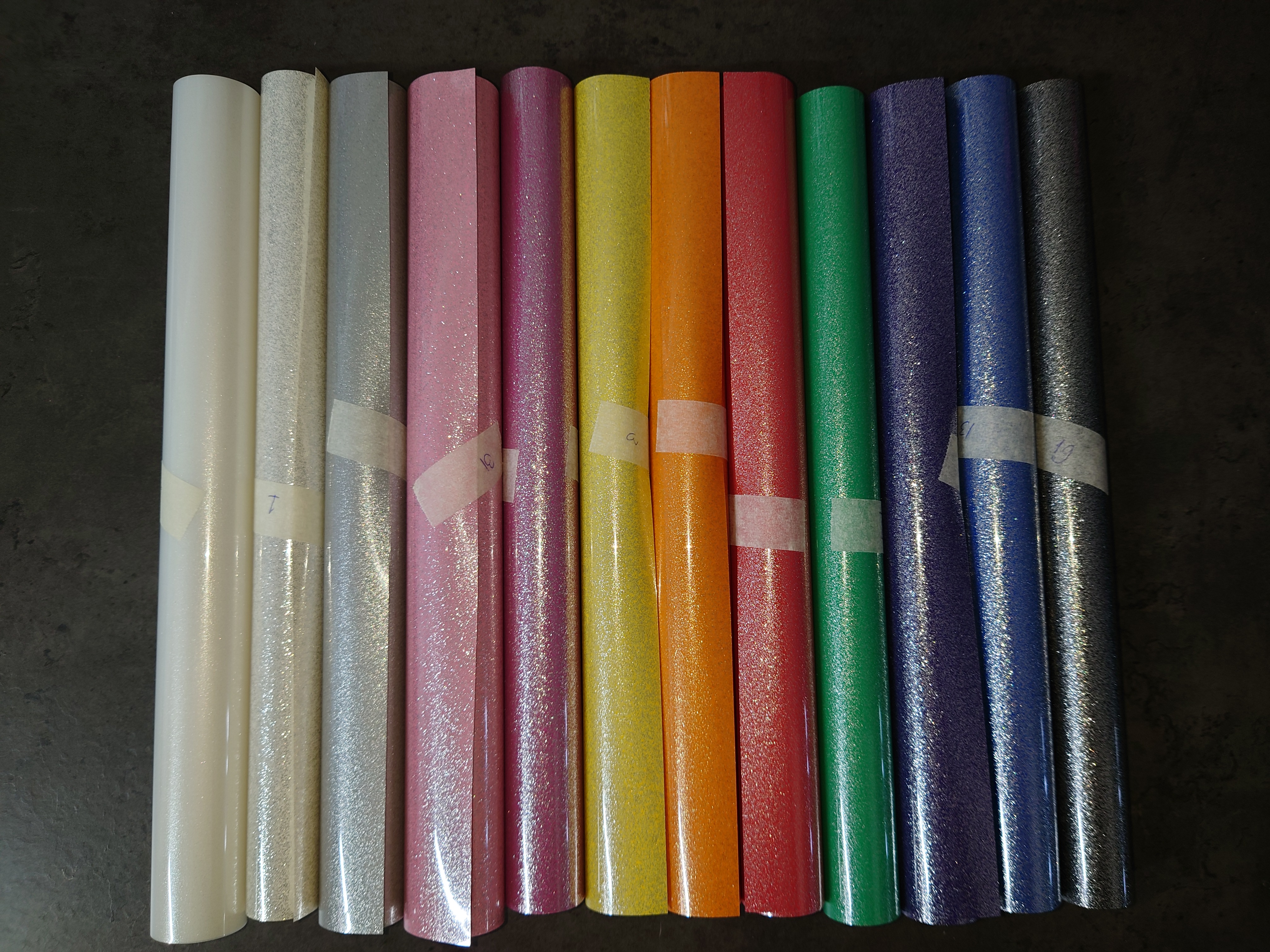 Siser Sparkle 30 x 50 cm | 5 rolletjes