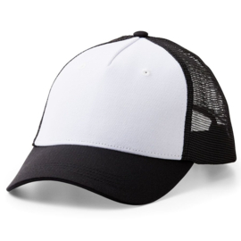 Trucker Hat Blank Black/White | Cricut