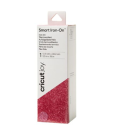 Smart Iron-On | Glitter Roze