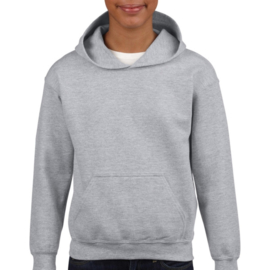 Hoodie kind, Sport grey