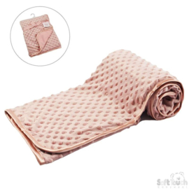 Noppendekentje | Rosegold
