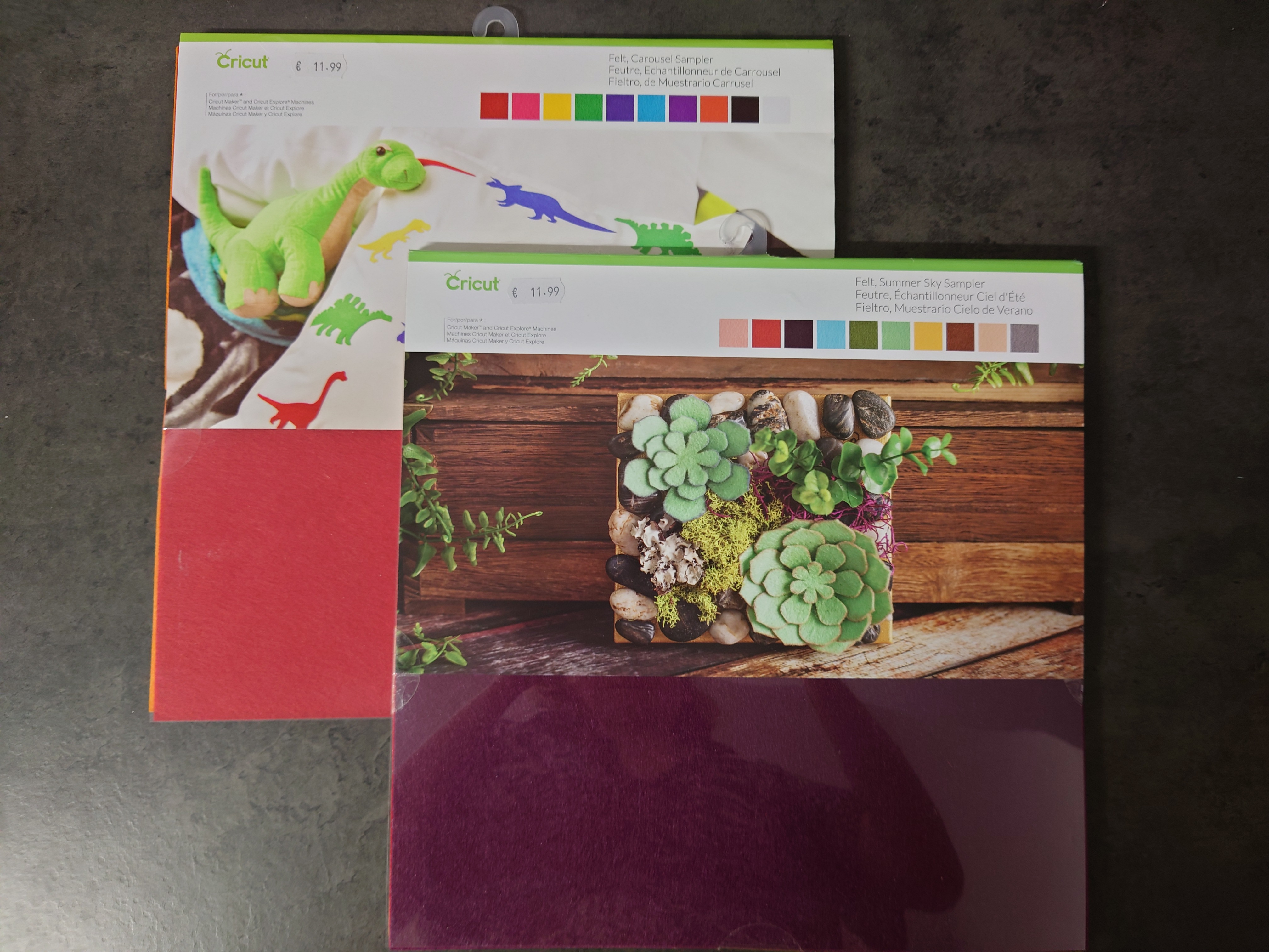 Cricut Felt / Vilt | 2 stuks