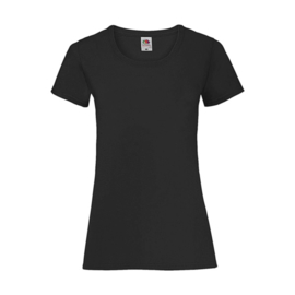 T-shirt Dames zwart