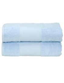 Handdoek blauw 70x140cm