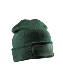 Beanie Bottle Green (donkergroen)