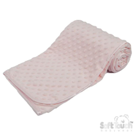 Noppendekentje | Babyroze