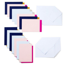 Cricut Joy | Foil Transfer Insert Cards | Sensei Small (15 stuks)