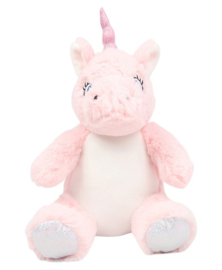 Knuffel Unicorn (geschikt voor sublimatie)