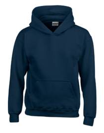 Hoodie kind, navy