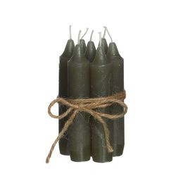 Taper candles, set 7st.