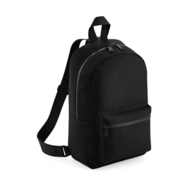 Mini essential fashion backpack black