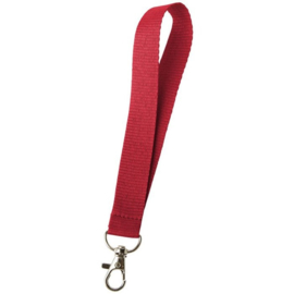 Mini keycord rood