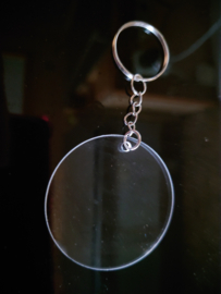 Sleutelhanger van plexiglas