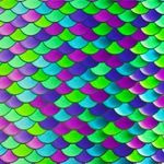 Siser Easy Patterns Mermaid Scales Teal