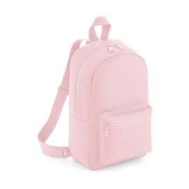Mini essential fashion backpack roze
