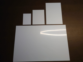 Aluminium plaatjes