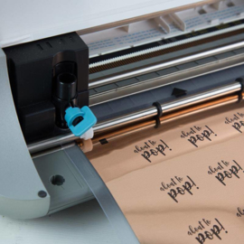 Printbare Sticker Papier | Rosé Gold 
