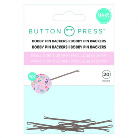 Bobby pin backers