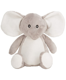 Knuffel Olifant (geschikt voor sublimatie)