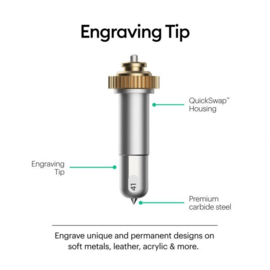 Cricut Maker |Engraving tip
