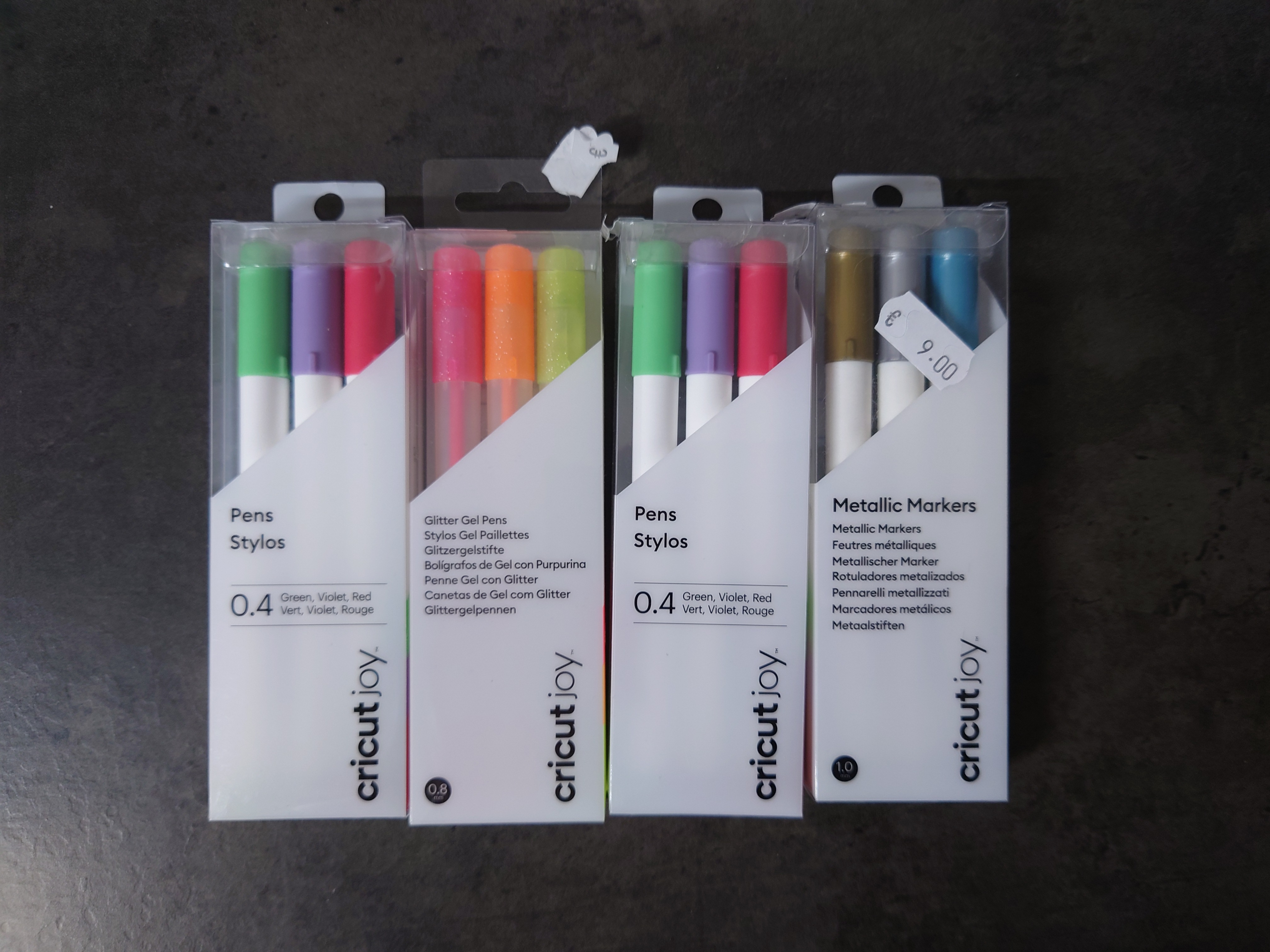 Cricut Joy Pens | 4 verpakkingen