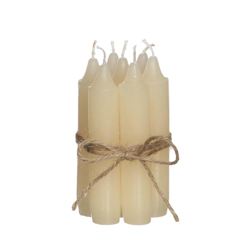 Taper candles | 10 sets