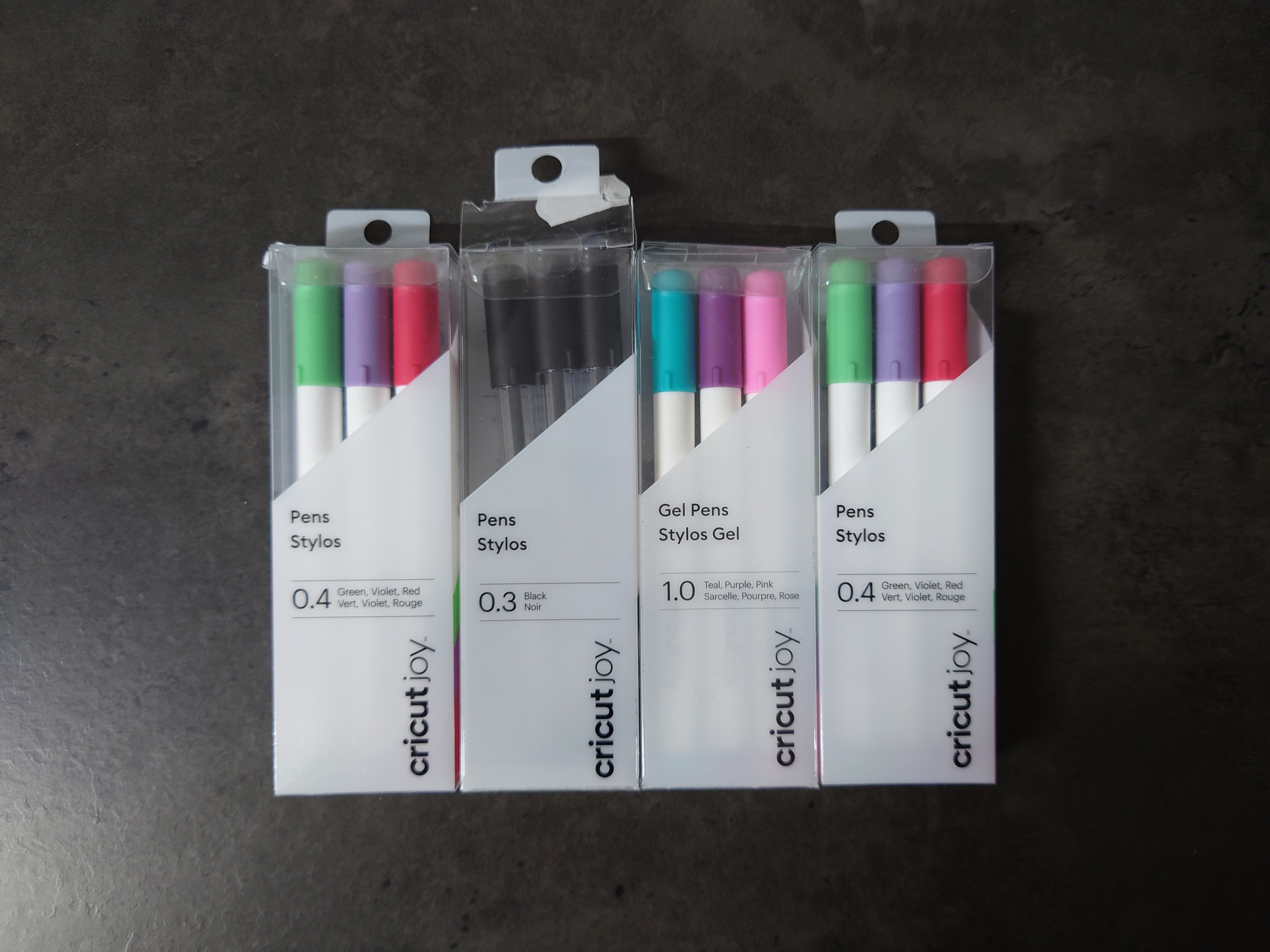Cricut Joy Pens | 4 verpakkingen