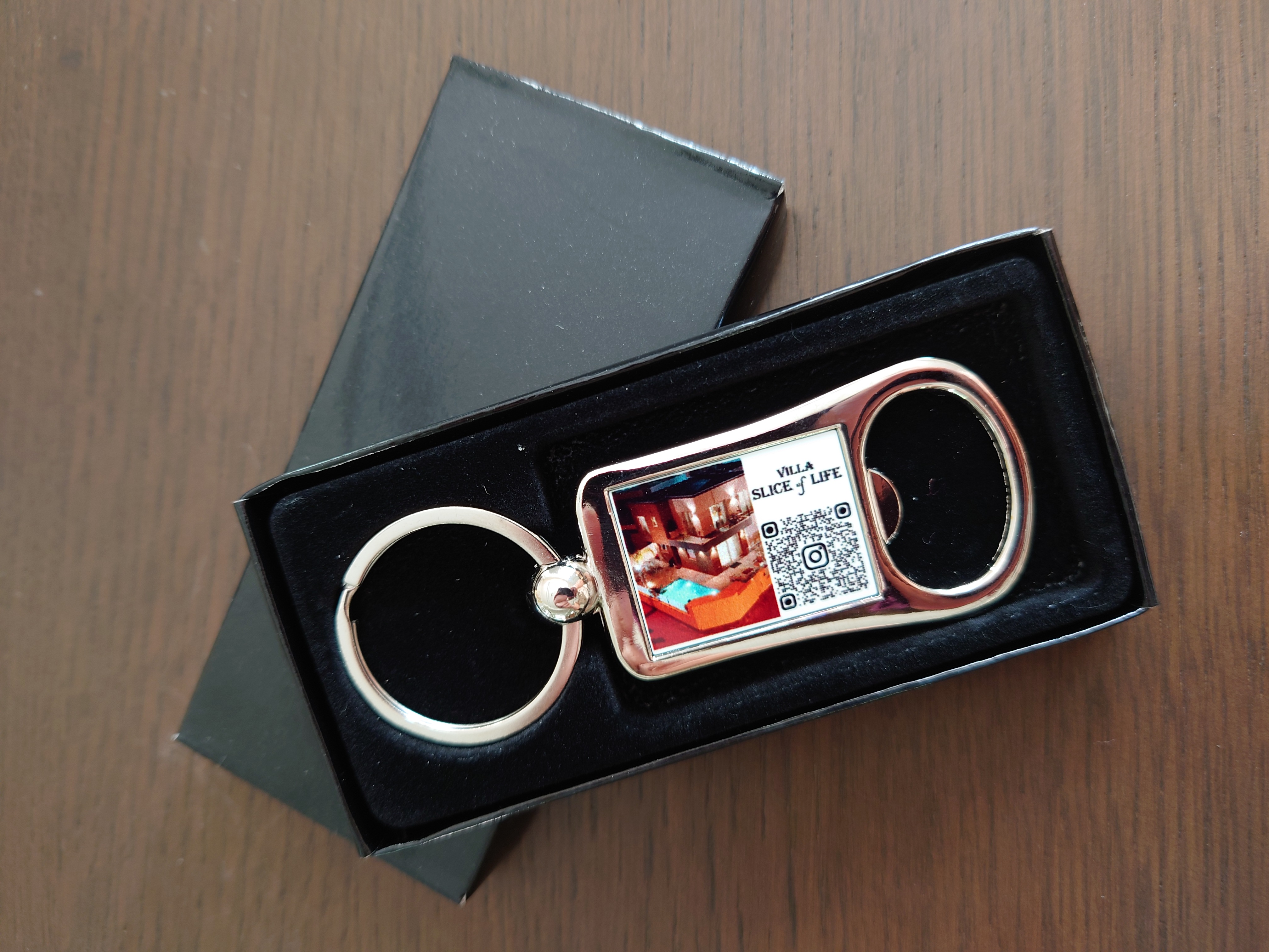 Sublimatie sleutelhanger flesopener