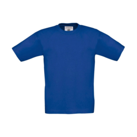 Kinder T-shirt B&C Blauw