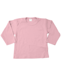 Shirt, lange mouw, roze